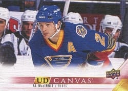 2022-23 Upper Deck UD Canvas Al MacInnis #C254 card