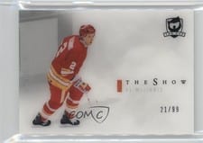 2023-24 Upper Deck The Cup The Show White - Legends Al MacInnis #SW-AM card