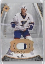 2023-24 Upper Deck Ultimate Collection Ultimate Planks Al MacInnis #PL-AM card