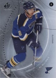 2025-26 SP Game Used Base Set Al MacInnis #7 card