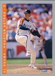 1993 Fleer Base Set Al Osuna #440 card