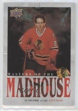 2025-26 Upper Deck Chicago Blackhawks Centennial Masters of the Madhouse Box Al Secord #MM-15 card