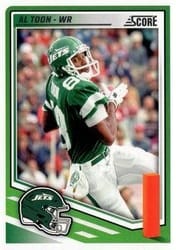 2025 Score Base Set Al Toon #62 card