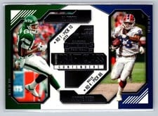 2024 Panini Contenders Historic Draft Class Contenders Al Toon / Andre Reed #8 card