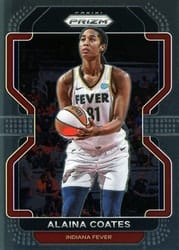 2022 Panini Prizm WNBA Base Set Alaina Coates #9 card