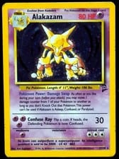 2000 Base Set 2 Alakazam #1