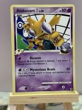 Rising Rivals Alakazam E4 LV.X #103 card