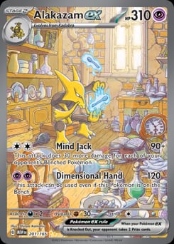 2023 151 Alakazam ex #201