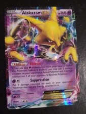 2016 Fates Collide Alakazam-EX #25