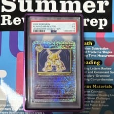 Legendary Collection Alakazam #1 card