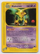 2003 Skyridge Alakazam #2 card
