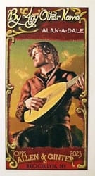 2023 Topps Allen & Ginter Mini By Any Other Name Alan-a-Dale #BAN-15 card