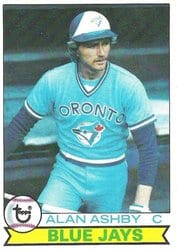 1979 Topps Base Set Alan Ashby #36 card