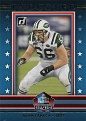 2021 Donruss Inducted Alan Faneca #I6 card