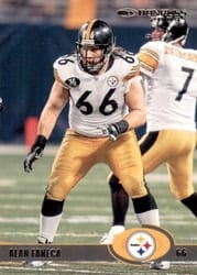 2023 Donruss Retro 2003 Alan Faneca #9 card