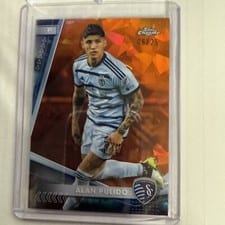 2021 Topps Chrome MLS Alan Pulido #114 card