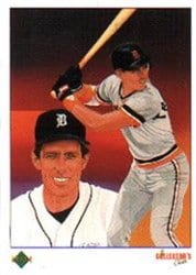 1989 Upper Deck Base Set Alan Trammell #690 card
