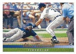 1993 Upper Deck Base Set Alan Trammell #532 card