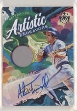 2022 Panini Diamond Kings Artistic Endeavors Material Signatures Alan Trammell #AEMS-AT card
