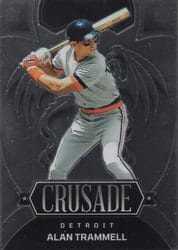 2023 Panini Chronicles Crusade Alan Trammell #9 card