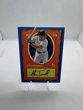 2024 Topps Brooklyn Collection Autographs Alan Trammell #AC-AT card