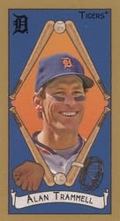 2025 Topps T205 Base Set Alan Trammell card