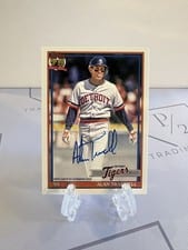 2026 Topps 1991 Topps Autographs Alan Trammell #91A-AT card