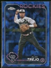 2024 Topps Chrome Update Sapphire Edition Base Set Alan Trejo #USCS7 card