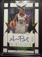 2025 Panini Impeccable WNBA Impeccable Stars Signatures Alana Beard #15 card