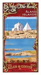 2023 Topps Allen & Ginter Mini By Any Other Name Åland Islands #BAN-12 card