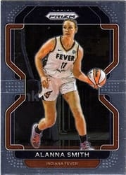 2022 Panini Prizm WNBA Base Set Alanna Smith #49