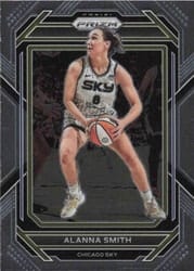 2023 Panini Prizm WNBA Base Set Alanna Smith #24 card