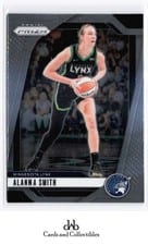 2024 Panini Prizm WNBA Base Set Alanna Smith #111 card