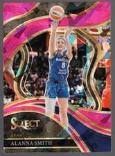 2024 Panini Select WNBA Base Set Alanna Smith #222 card