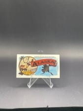 2024 Topps Allen & Ginter 50 States Mini Alaska #50S-2 card
