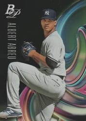 2018 Bowman Platinum Top Prospects Albert Abreu #TOP-25 card