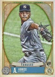 2021 Topps Gypsy Queen Base Set Albert Abreu #68 card