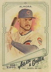 2018 Topps Allen & Ginter Base Set Albert Almora #291 card
