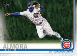 2019 Topps Base Set Albert Almora #226 card
