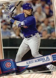 2019 Topps Big League Base Set Albert Almora Jr. #44 card