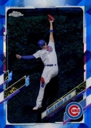 2021 Topps Chrome Sapphire Edition Base Set Albert Almora Jr. #232 card