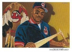 1993 Upper Deck Base Set Albert Belle #823 card