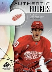 2024-25 SP Game Used Base Set Albert Johansson #265 card