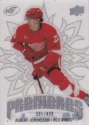 2024-25 Upper Deck Ice Base Set Albert Johansson #230 card