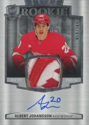2024-25 Upper Deck The Cup Base Set Albert Johansson #159 card