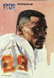 1991 Pro Set Base Set Albert Lewis #425 card