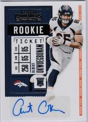 2020 Panini Contenders Base Set Albert Okwuegbunam #191 card