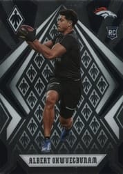 2020 Panini Phoenix Base Set Albert Okwuegbunam #191 card