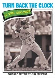 2018 Topps Archives Base Set Albert Pujols #313 card