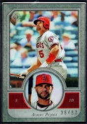 2018 Topps Transcendent Collection Base Albert Pujols #45 card